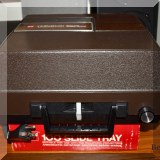 E09. GDF 2x2 slide projector.